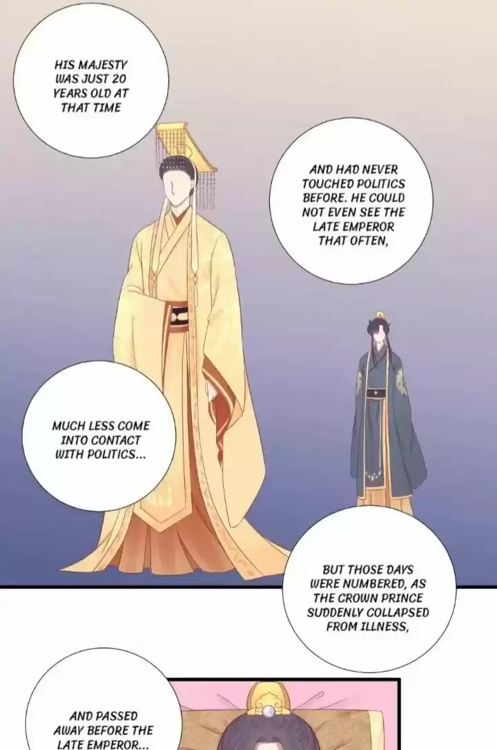 The Queen is Busy ch.072