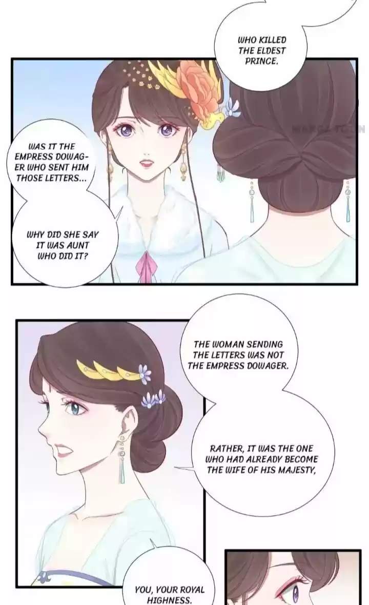 The Queen is Busy ch.072