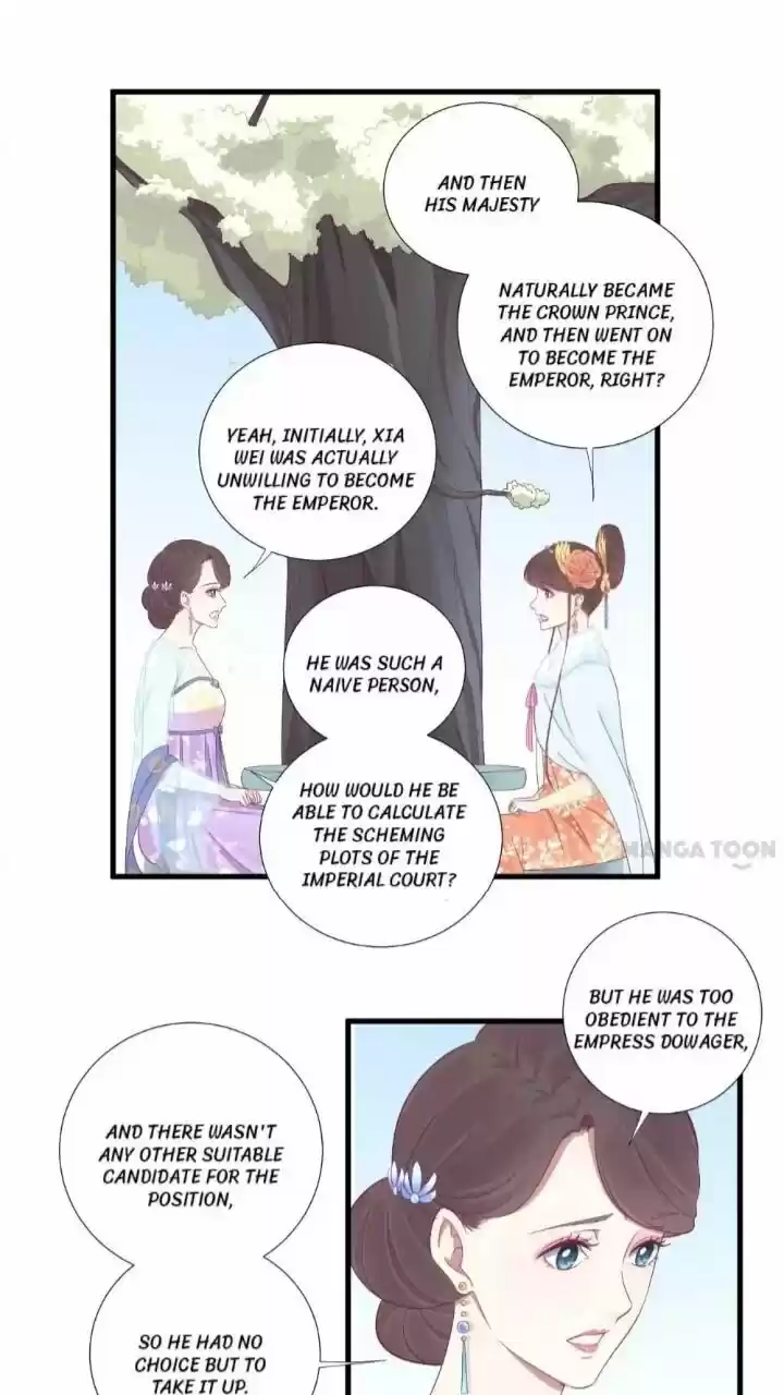 The Queen is Busy ch.072