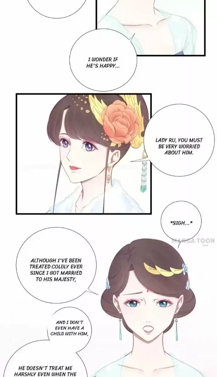 The Queen is Busy ch.072