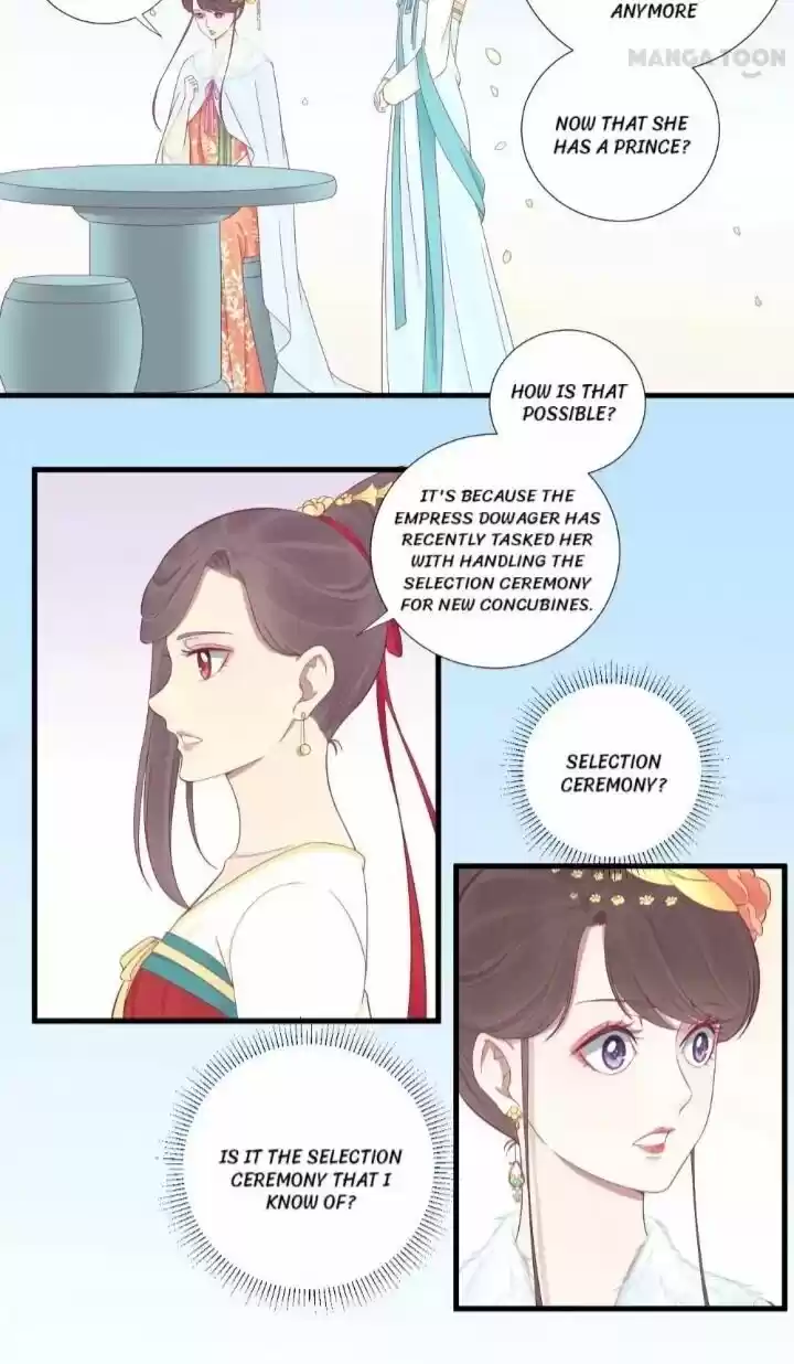 The Queen is Busy ch.073