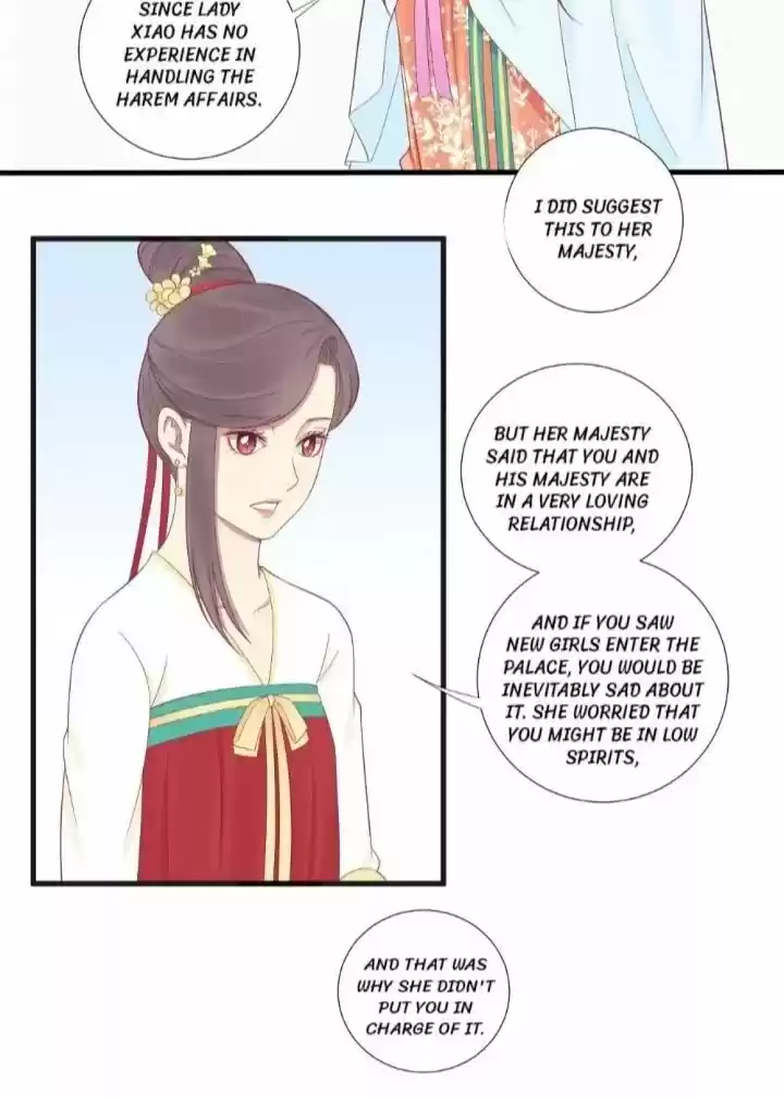 The Queen is Busy ch.073