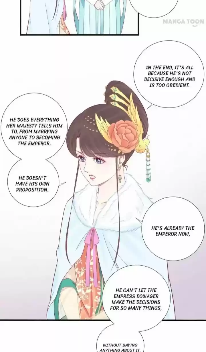 The Queen is Busy ch.073