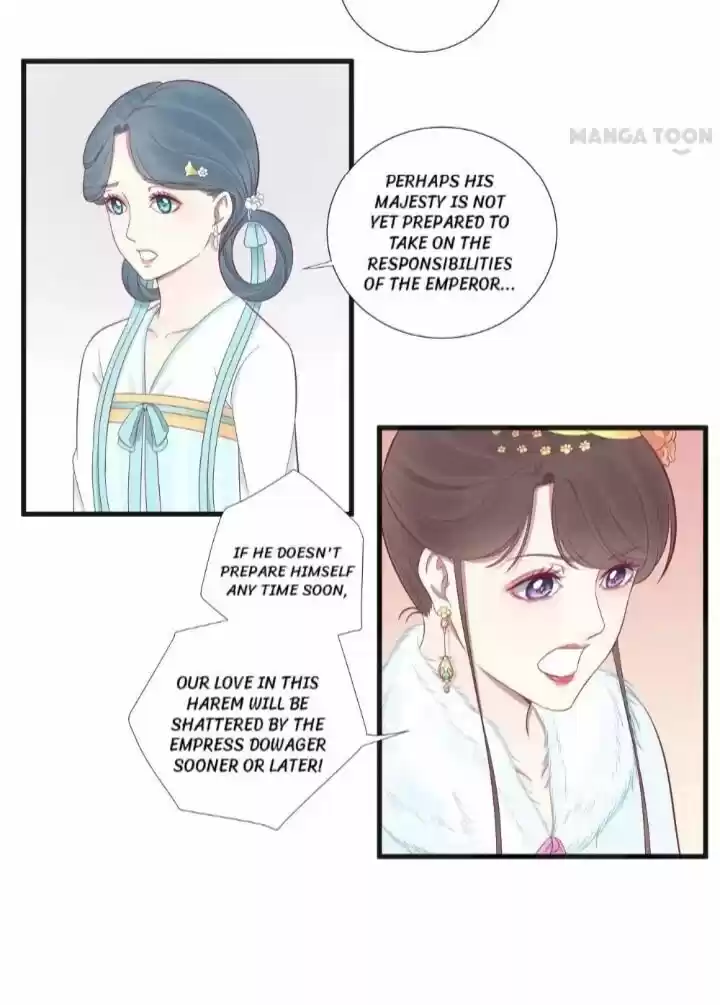 The Queen is Busy ch.073