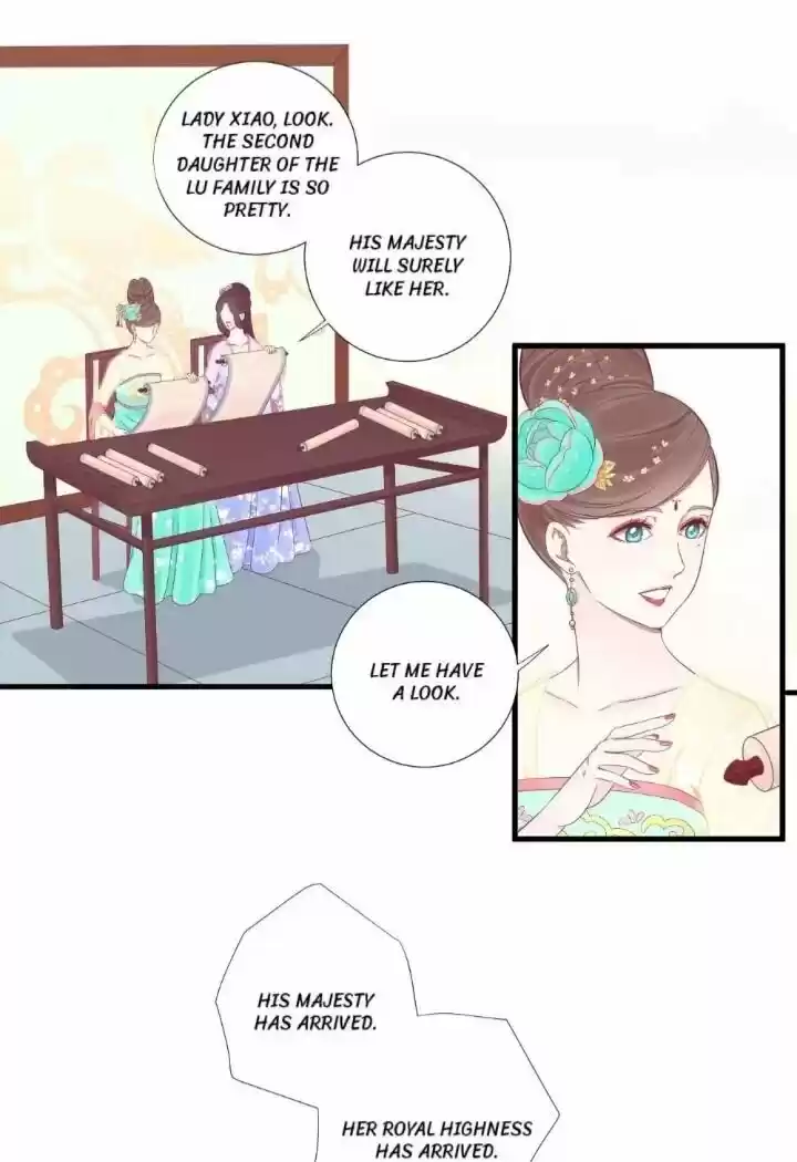 The Queen is Busy ch.076