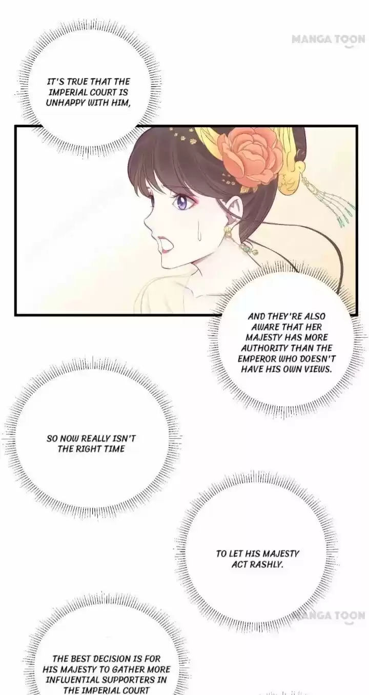 The Queen is Busy ch.076