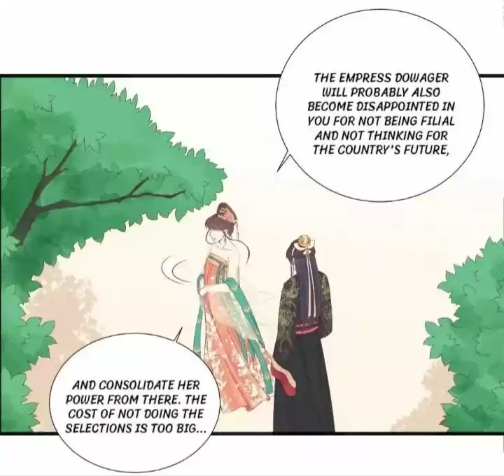 The Queen is Busy ch.077