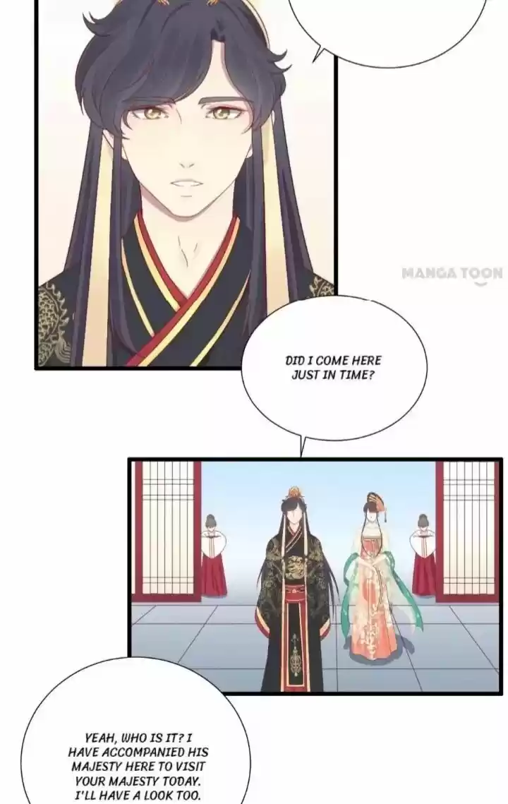 The Queen is Busy ch.078