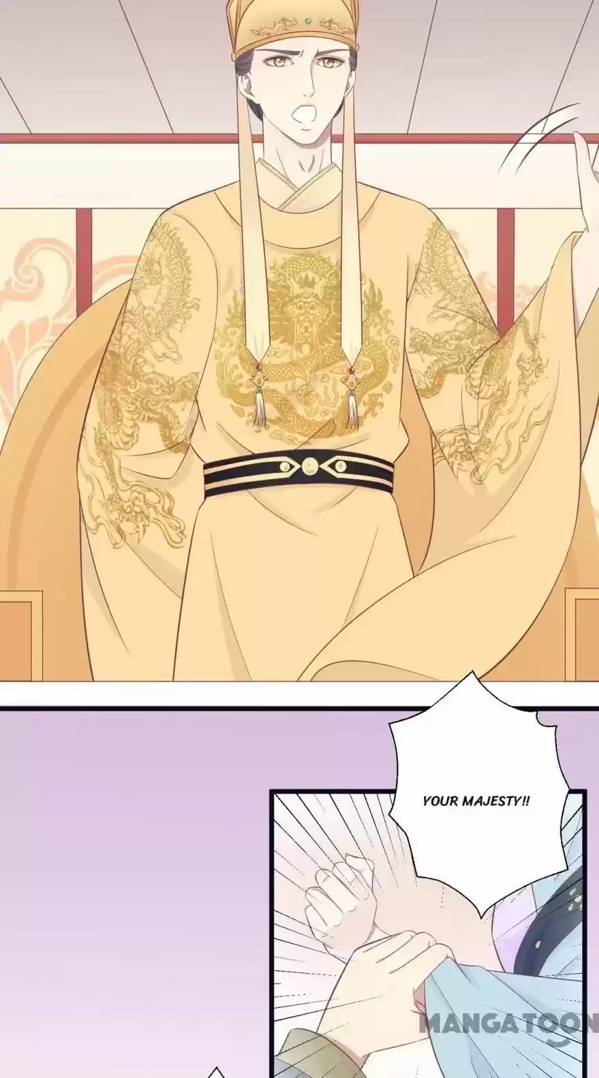 The Queen is Busy ch.090