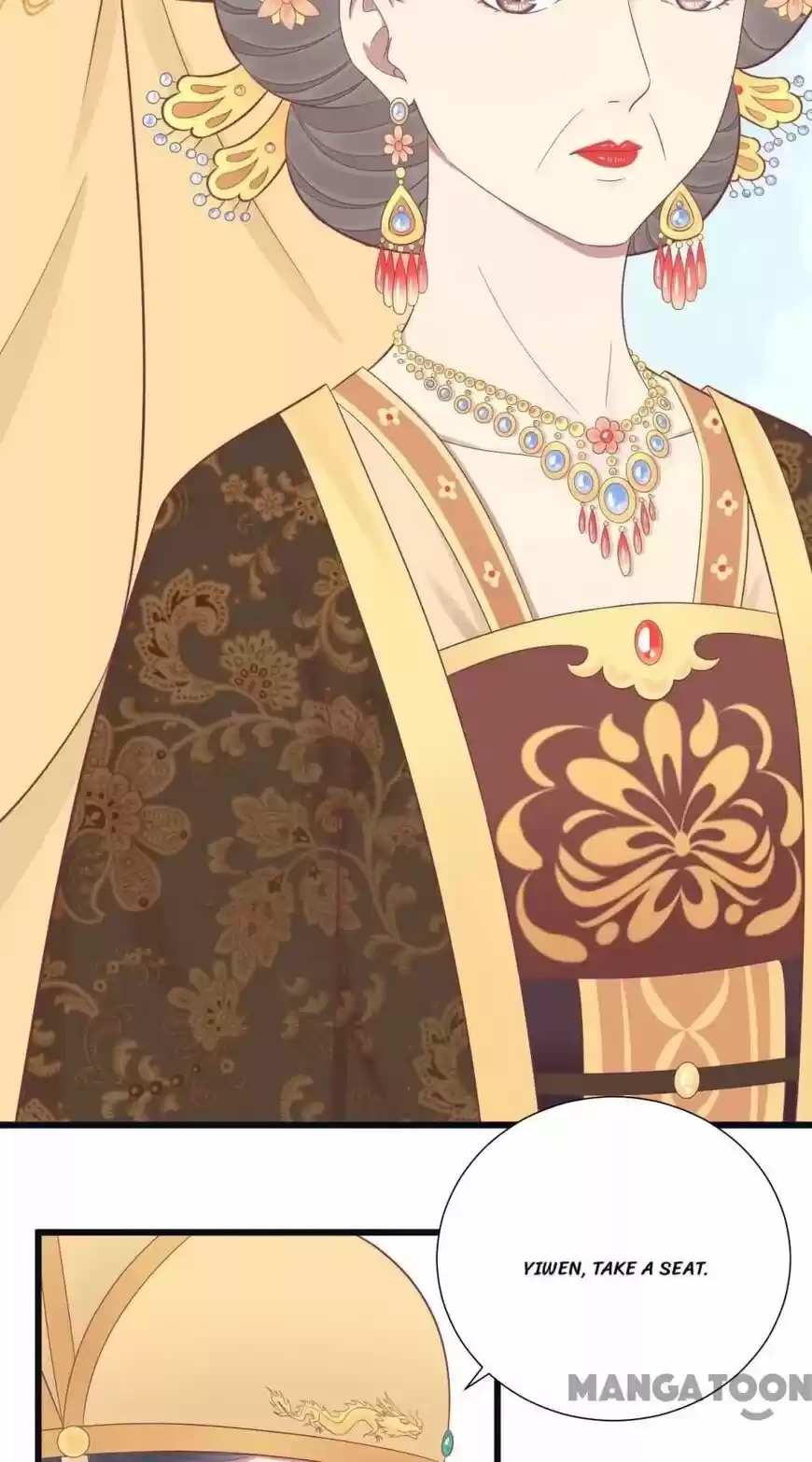 The Queen is Busy ch.090