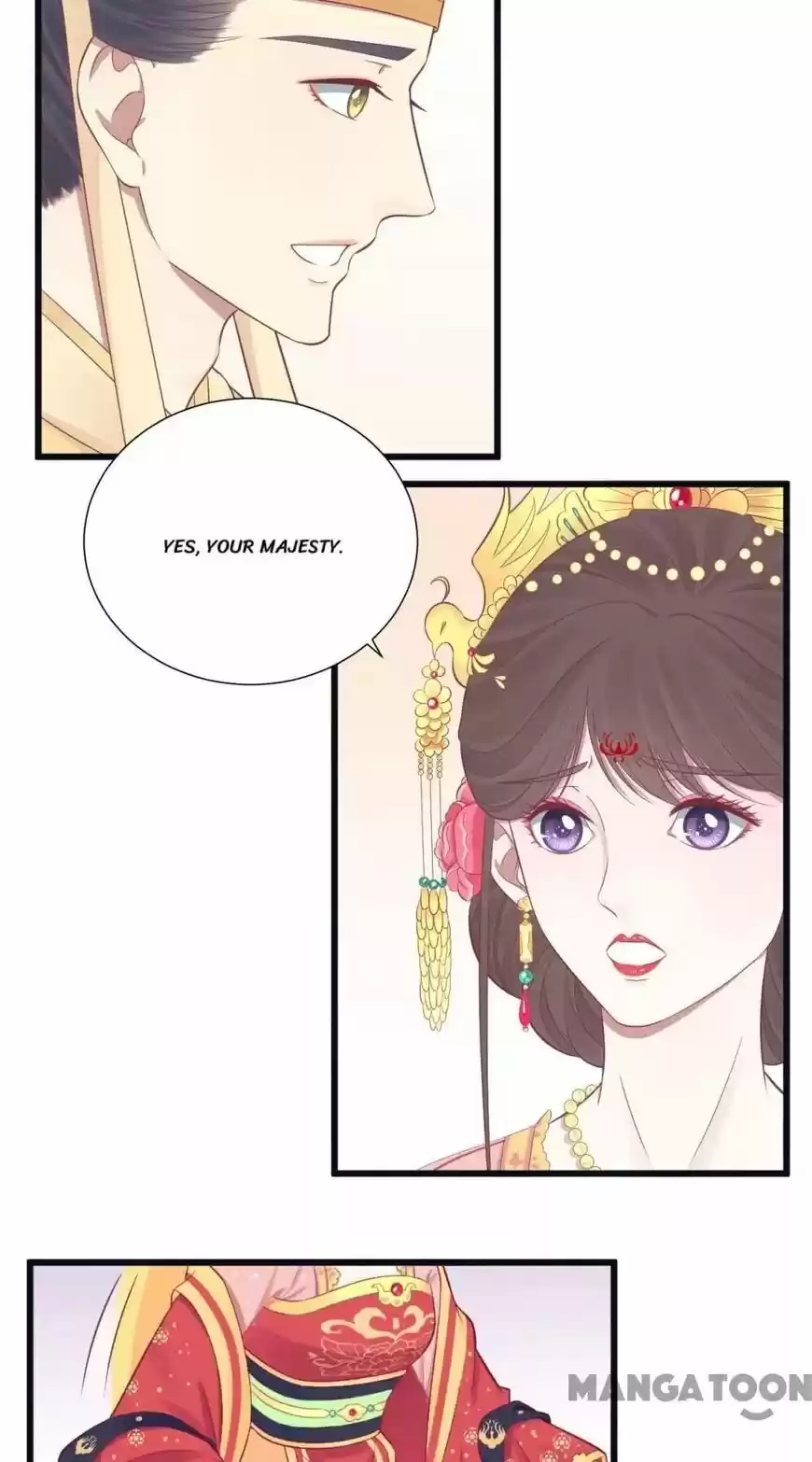 The Queen is Busy ch.090