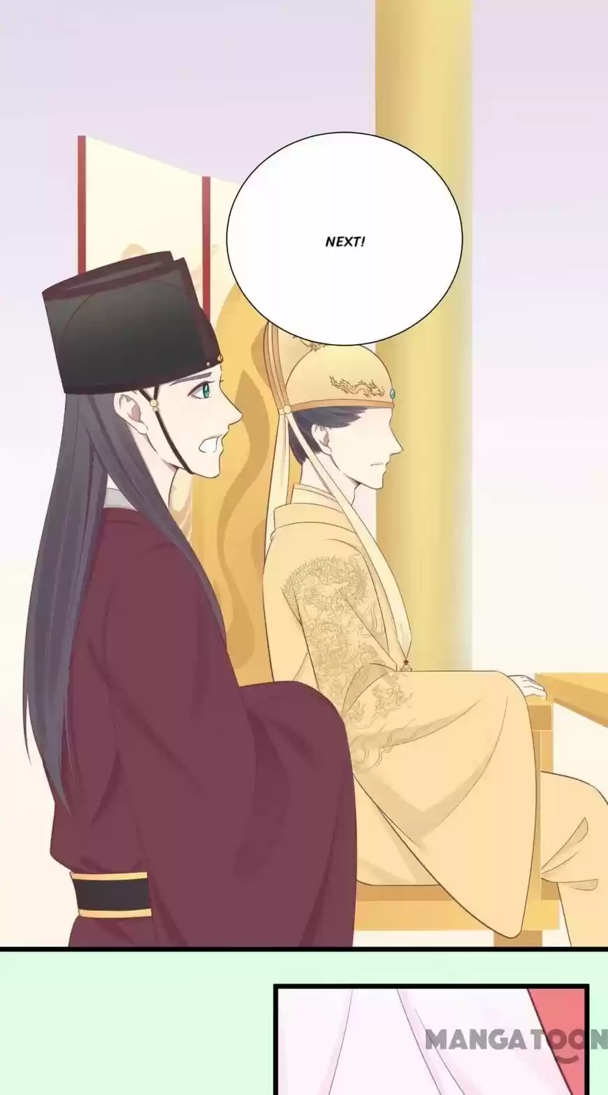 The Queen is Busy ch.090