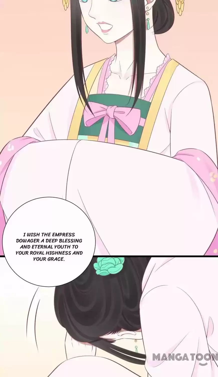 The Queen is Busy ch.090