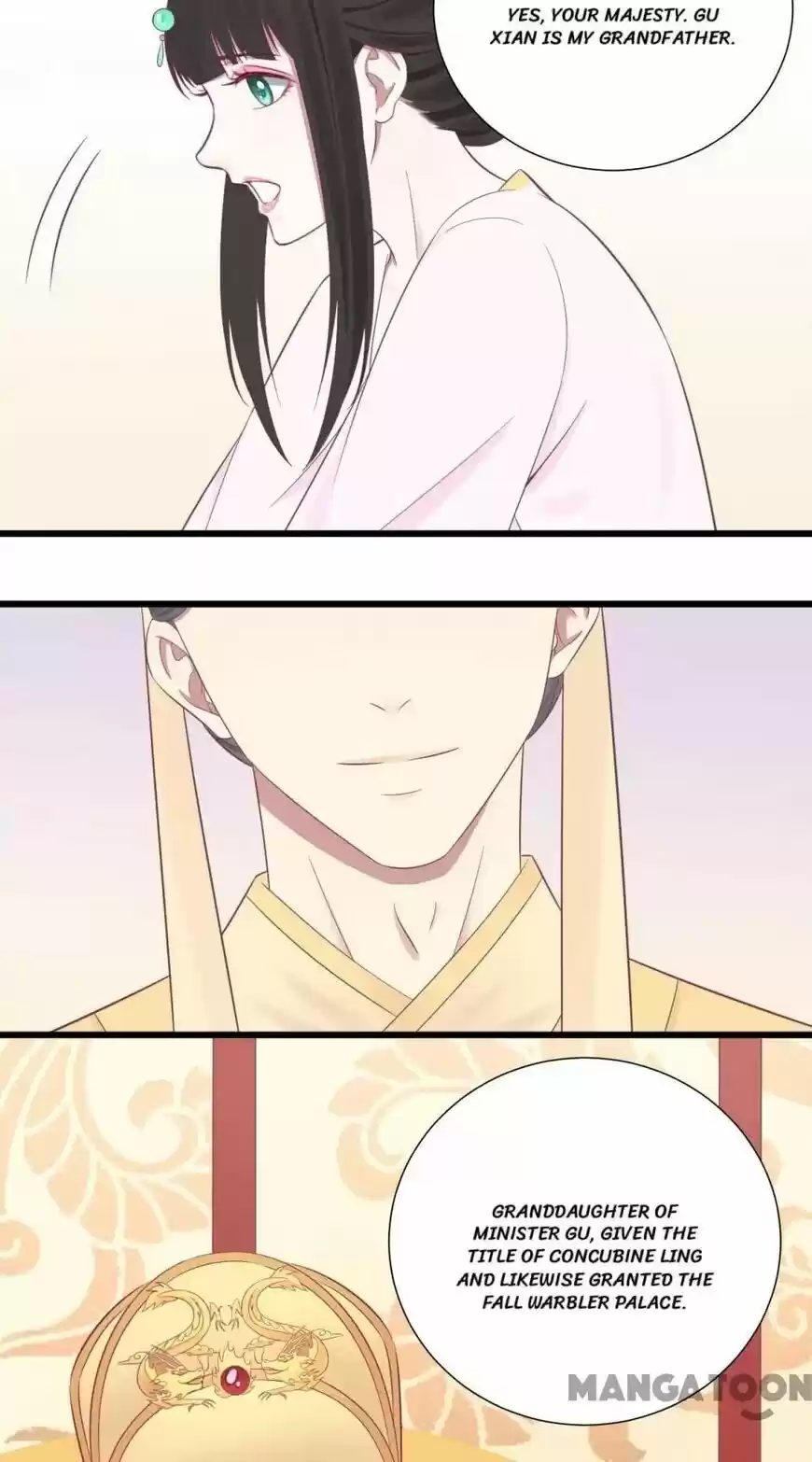 The Queen is Busy ch.090