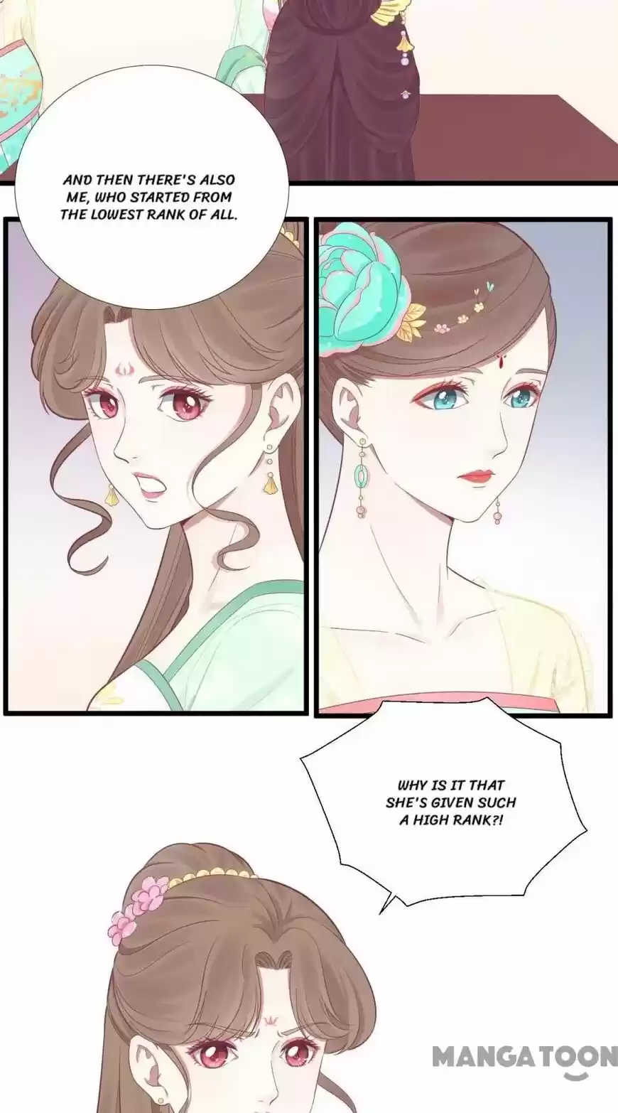 The Queen is Busy ch.090