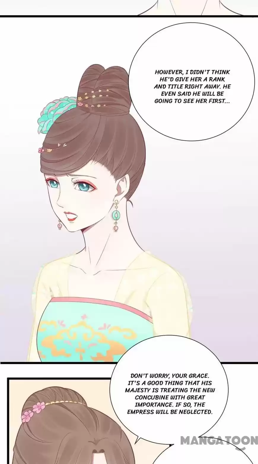 The Queen is Busy ch.090