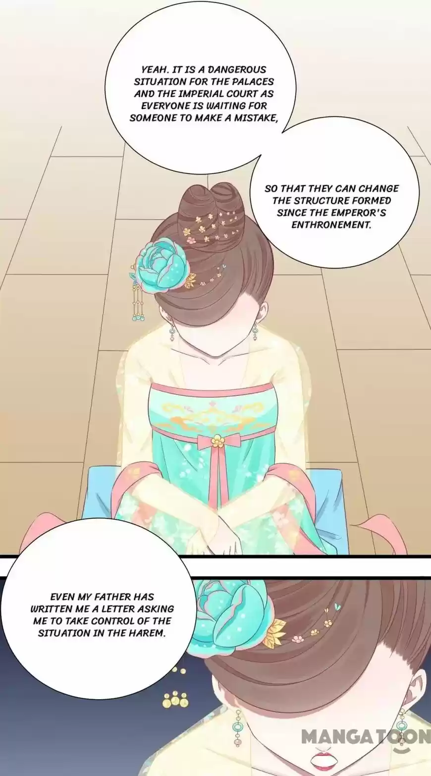 The Queen is Busy ch.090