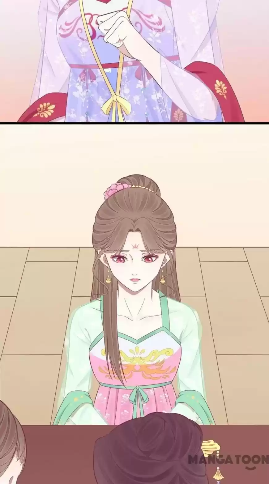 The Queen is Busy ch.090