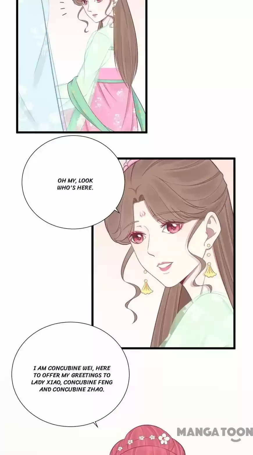 The Queen is Busy ch.091