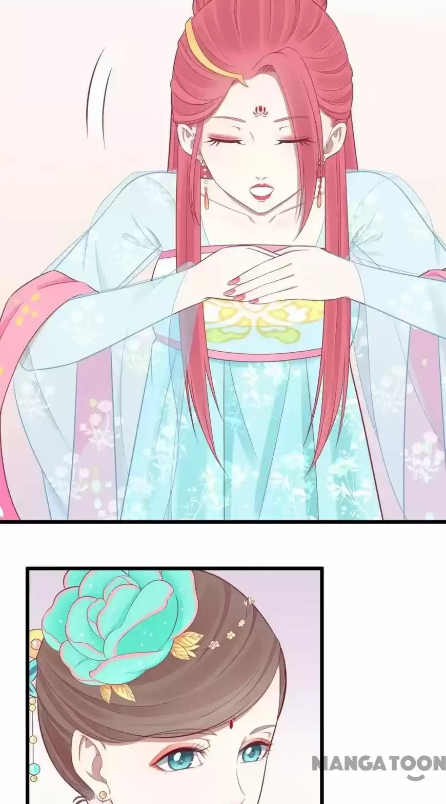 The Queen is Busy ch.091