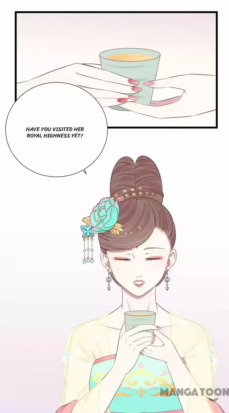 The Queen is Busy ch.091