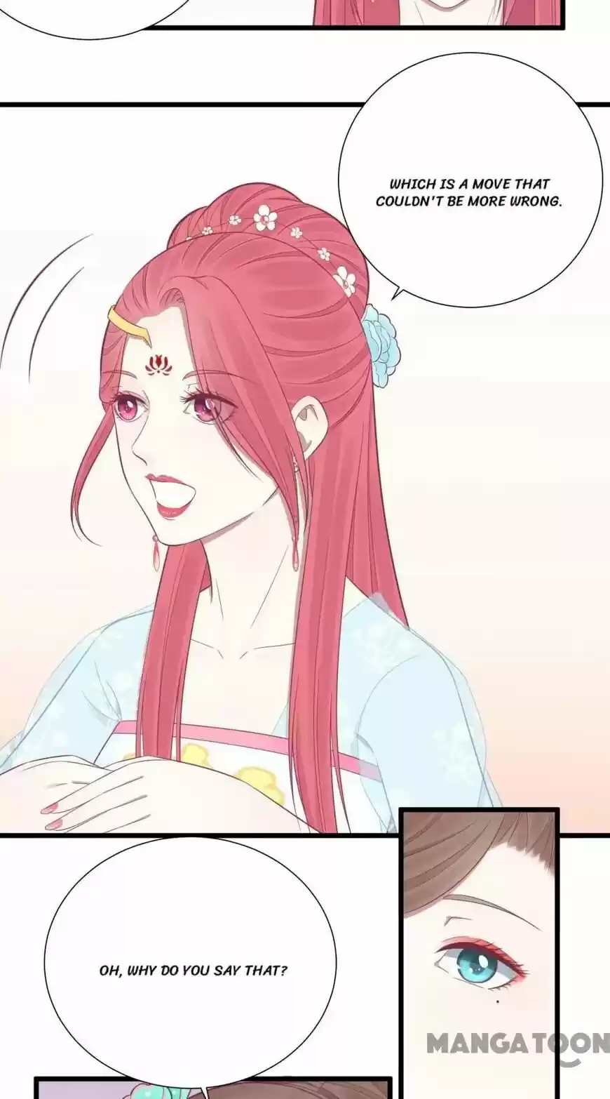 The Queen is Busy ch.091