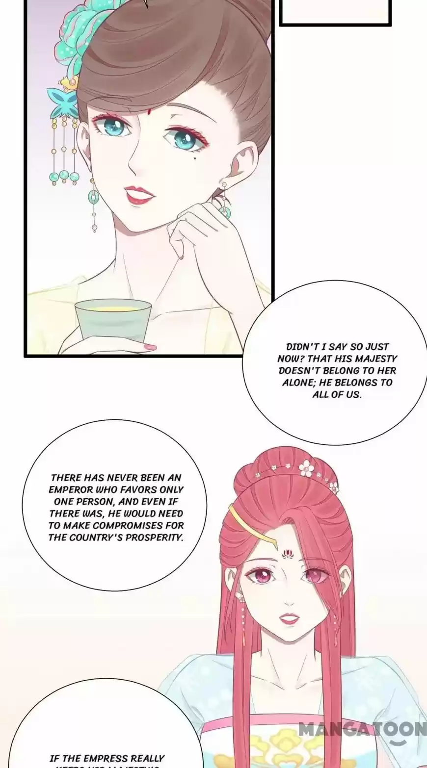 The Queen is Busy ch.091