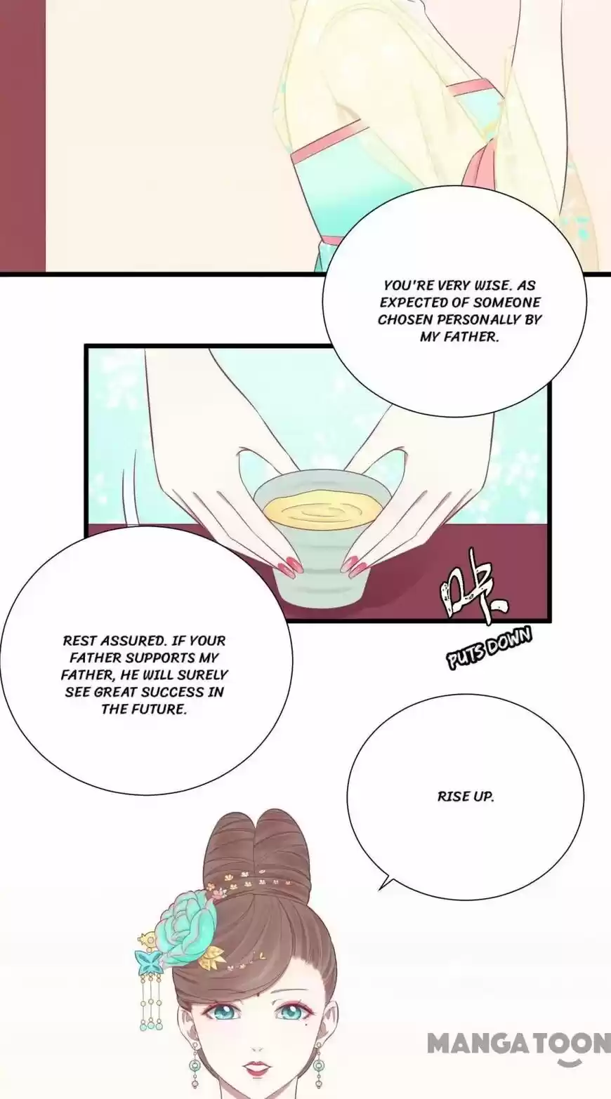 The Queen is Busy ch.091