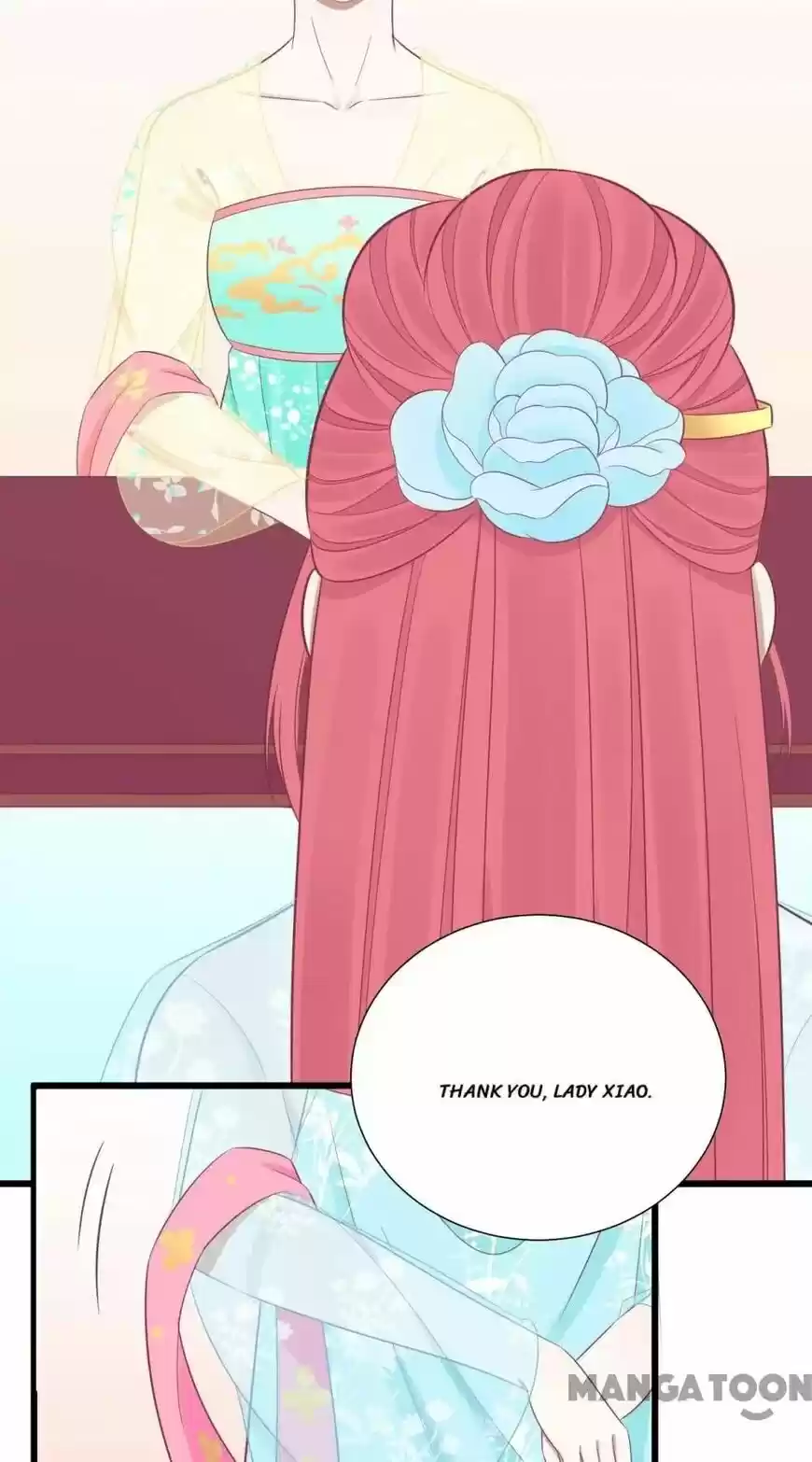 The Queen is Busy ch.091