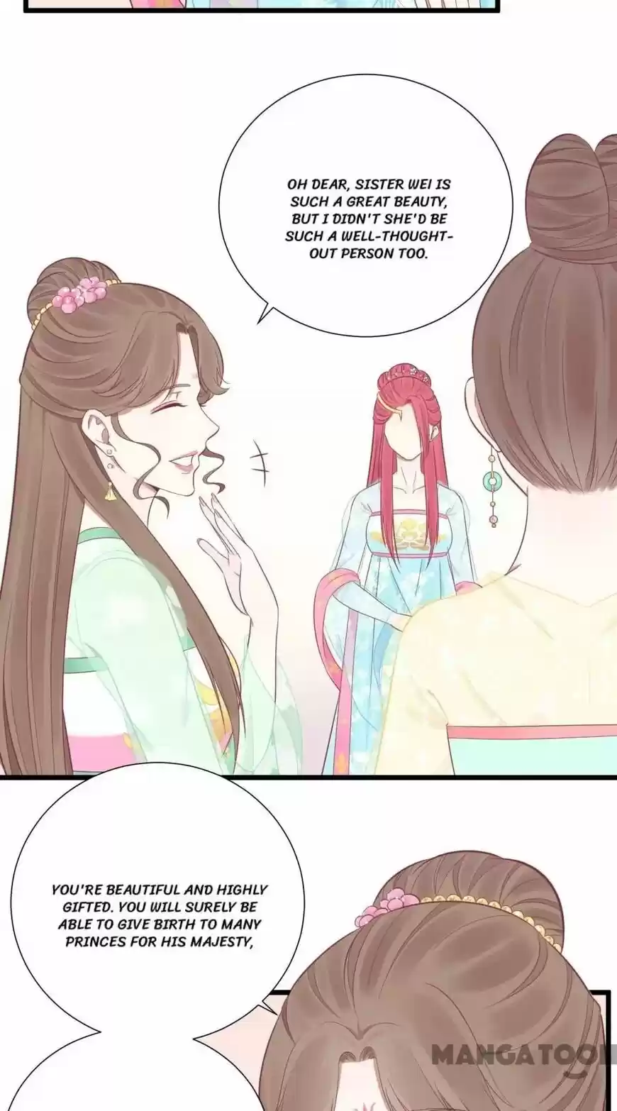 The Queen is Busy ch.091