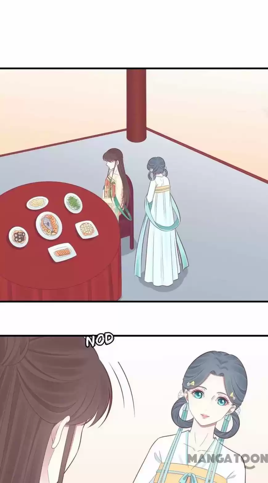 The Queen is Busy ch.099