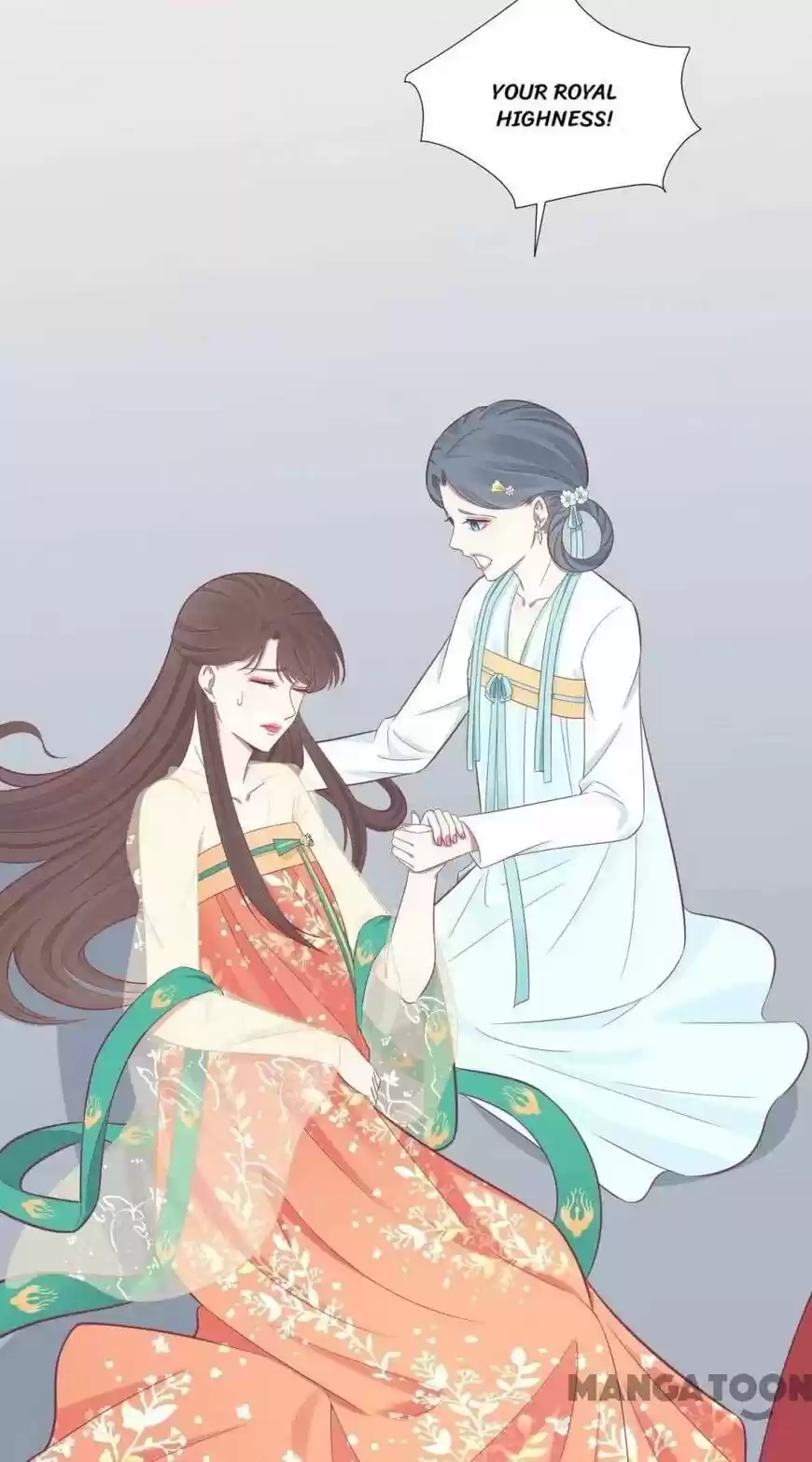 The Queen is Busy ch.099