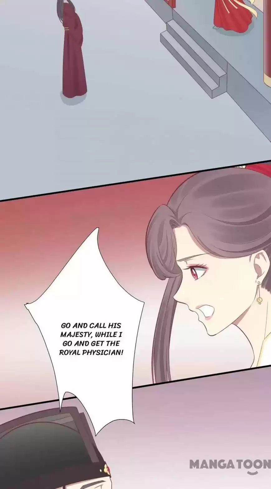 The Queen is Busy ch.099