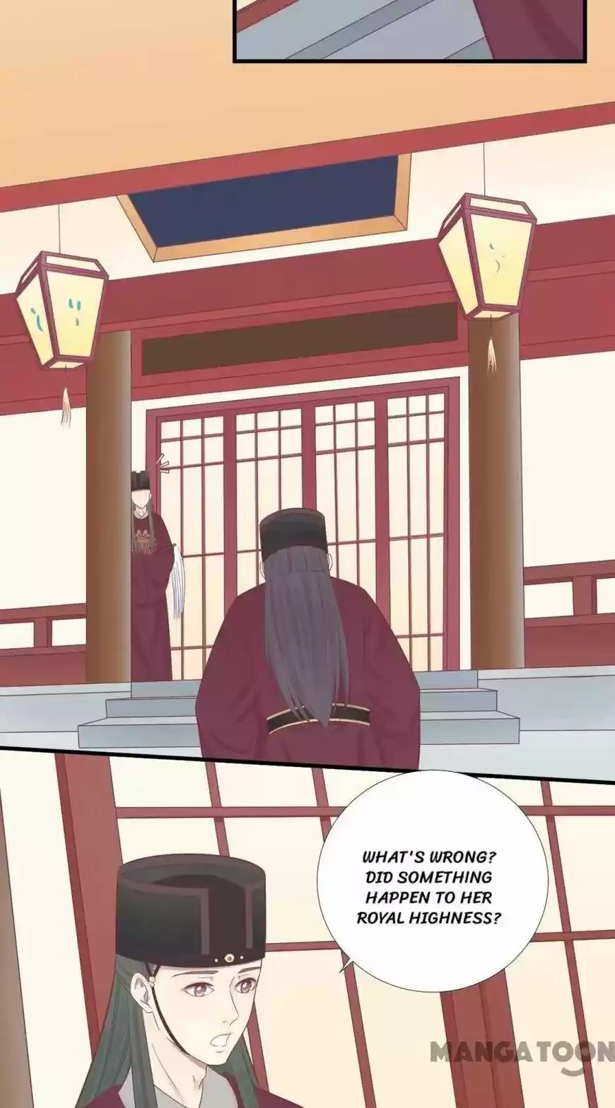 The Queen is Busy ch.099