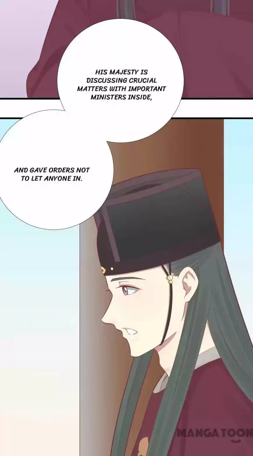 The Queen is Busy ch.099