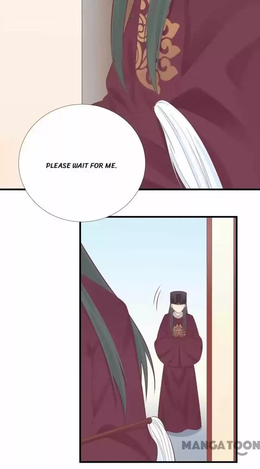 The Queen is Busy ch.099