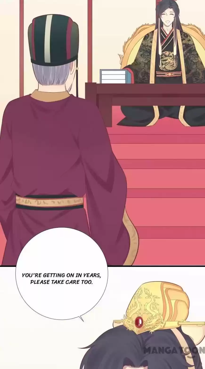 The Queen is Busy ch.099