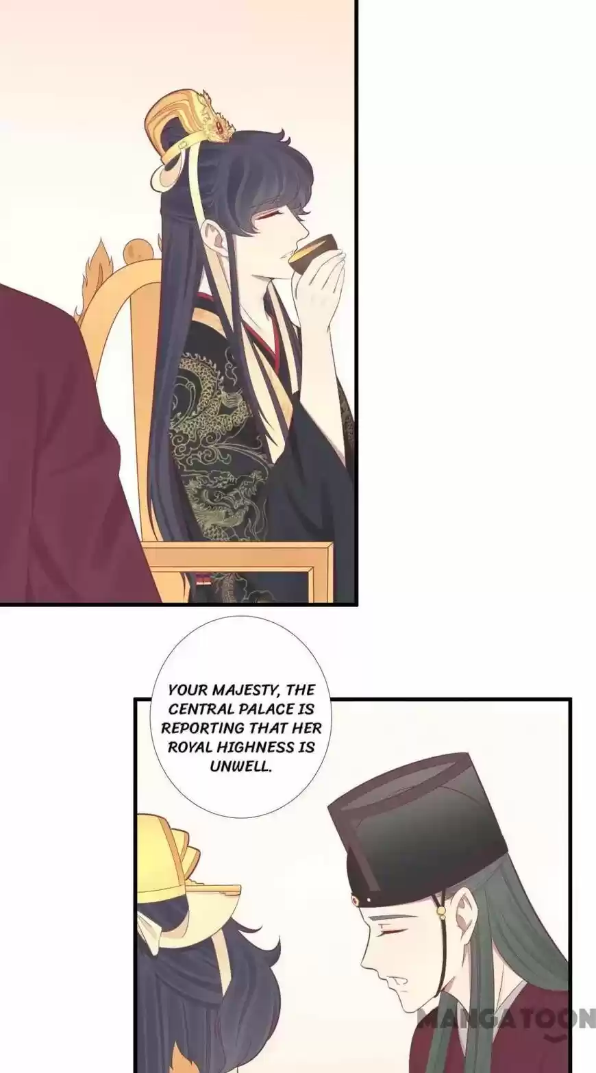 The Queen is Busy ch.099