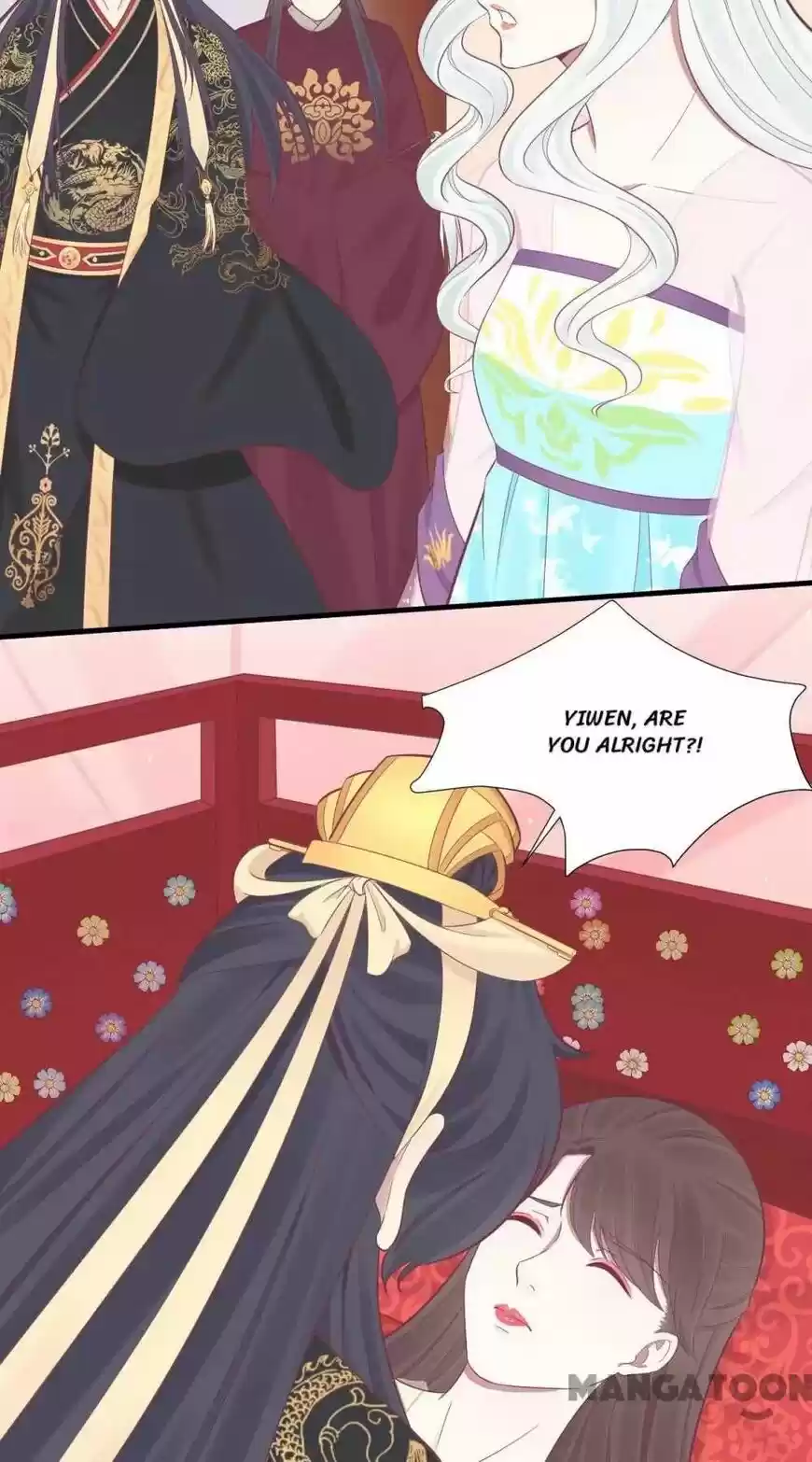 The Queen is Busy ch.099