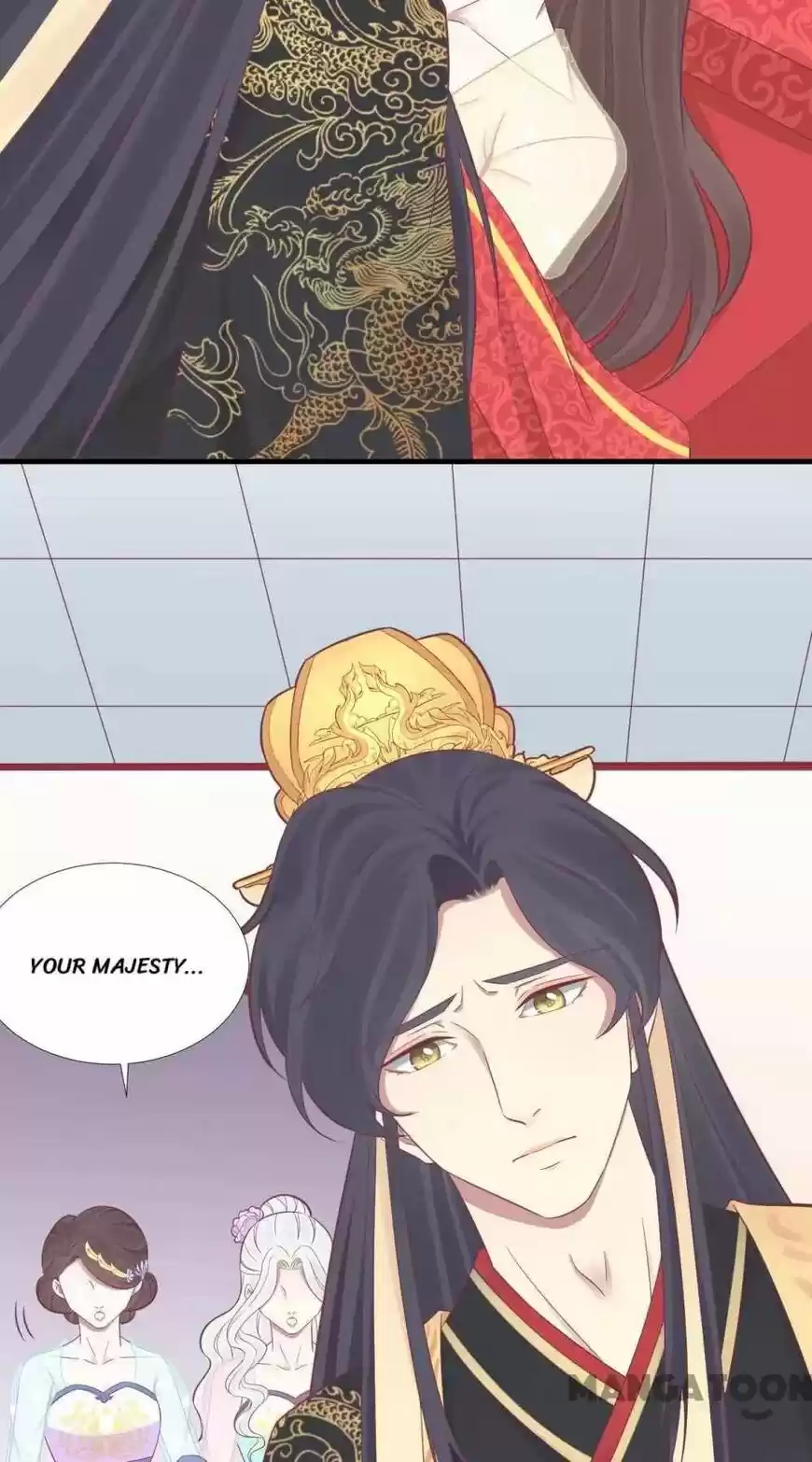 The Queen is Busy ch.099