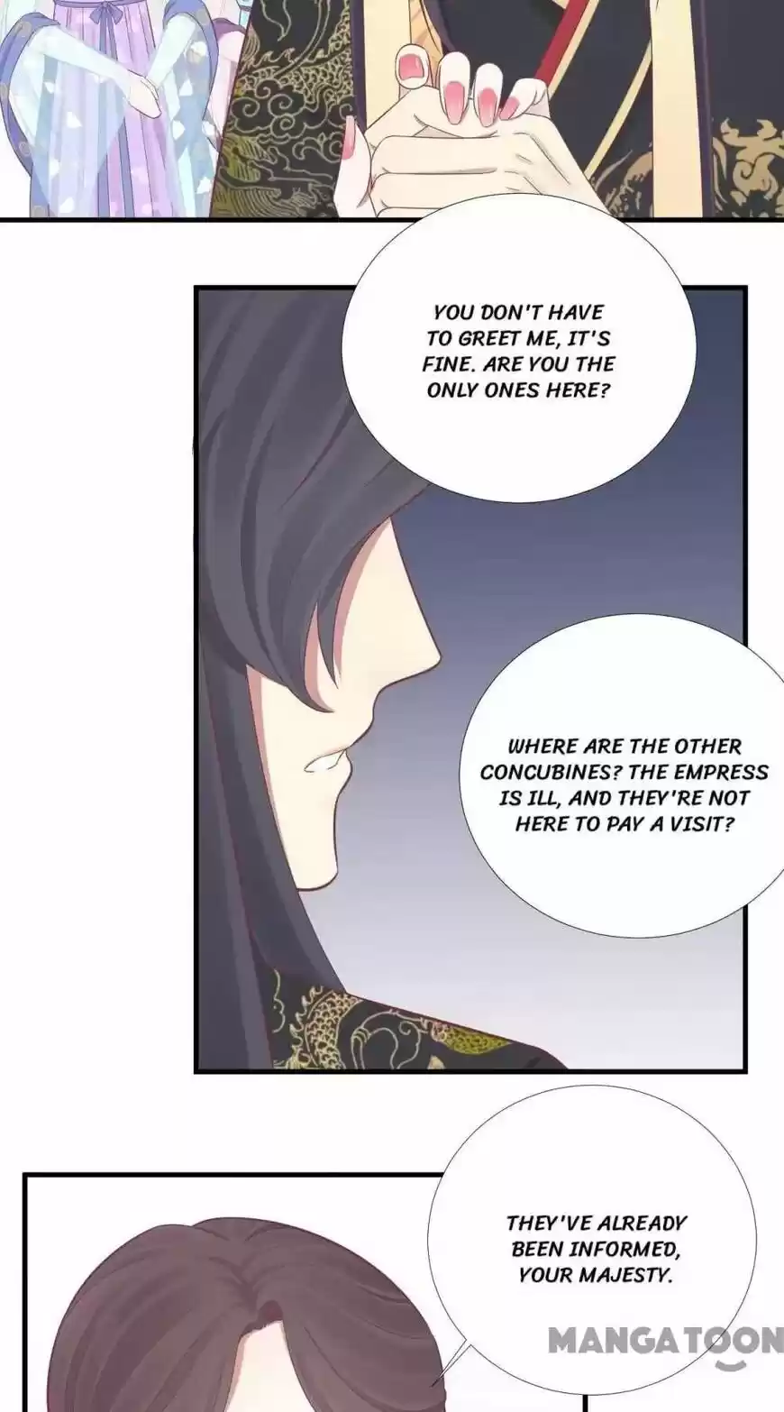 The Queen is Busy ch.099