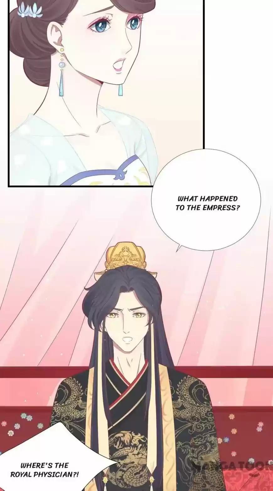 The Queen is Busy ch.099