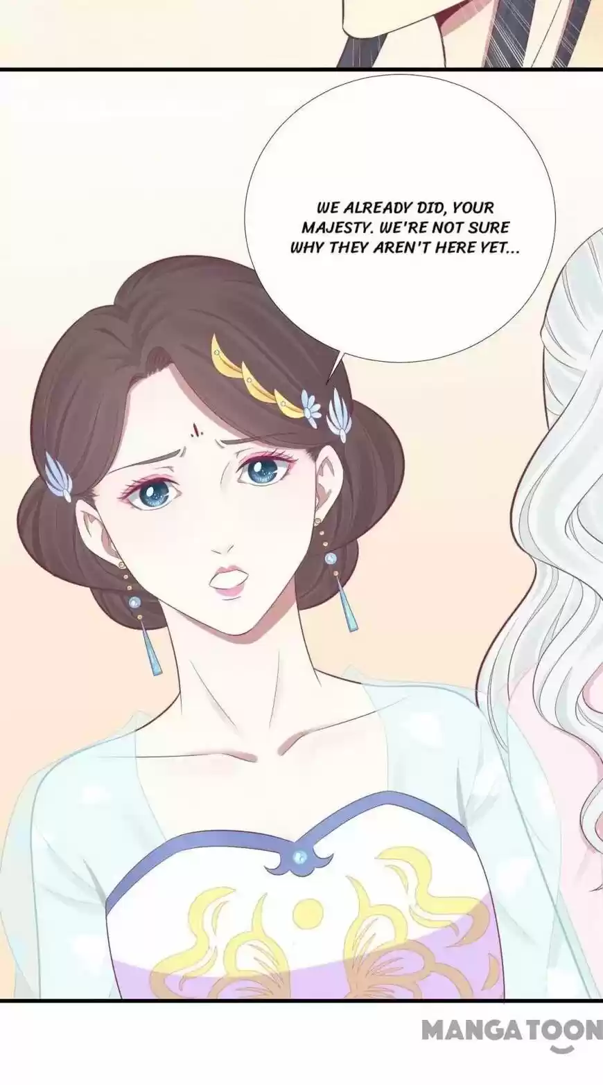 The Queen is Busy ch.099