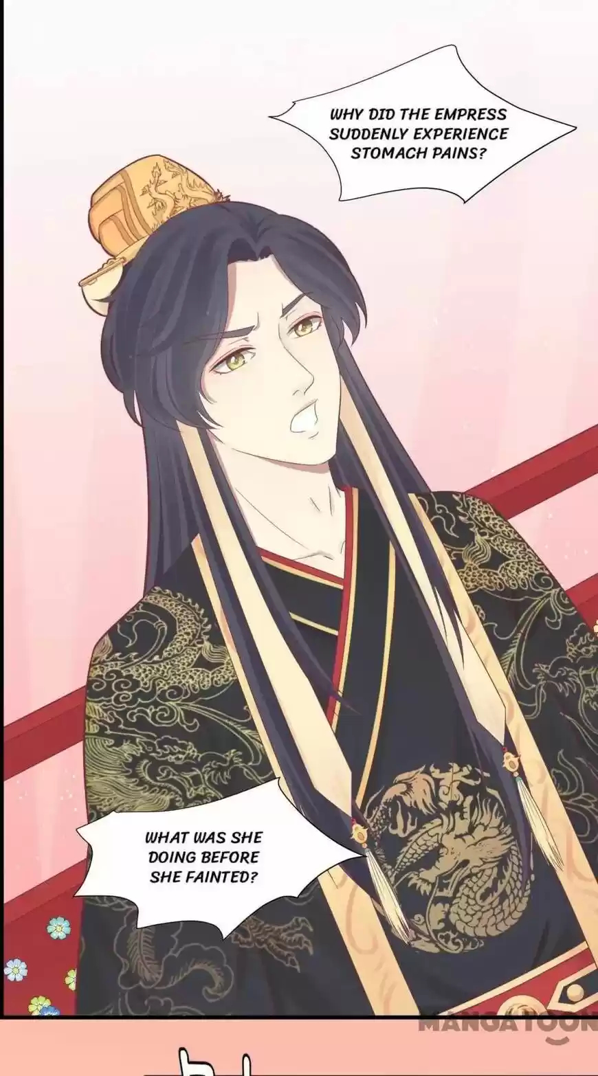 The Queen is Busy ch.099