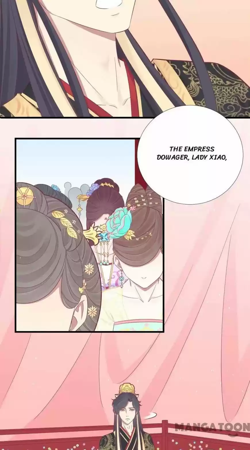 The Queen is Busy ch.100