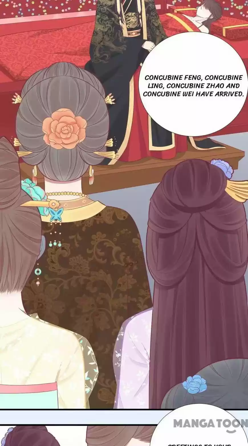 The Queen is Busy ch.100