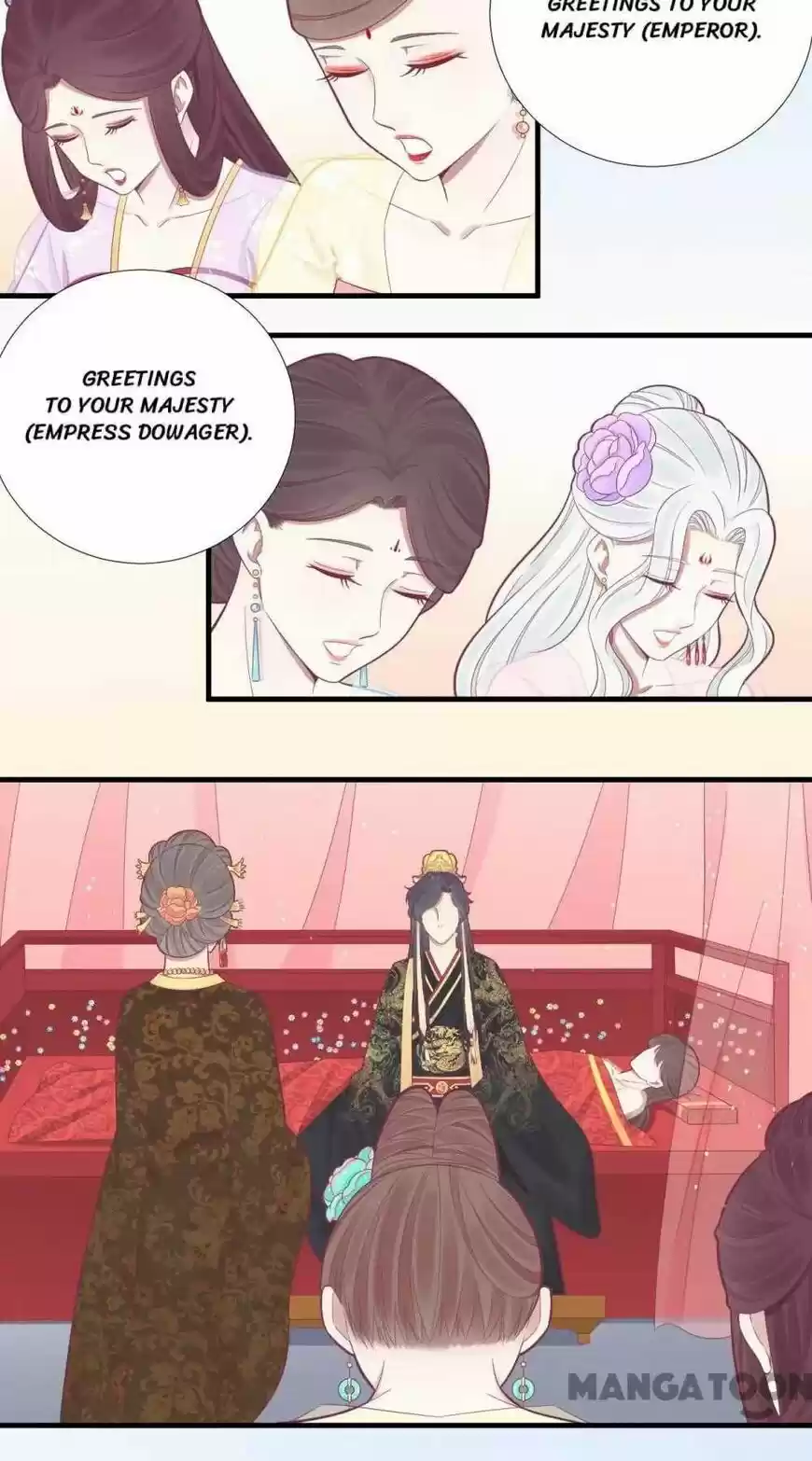 The Queen is Busy ch.100