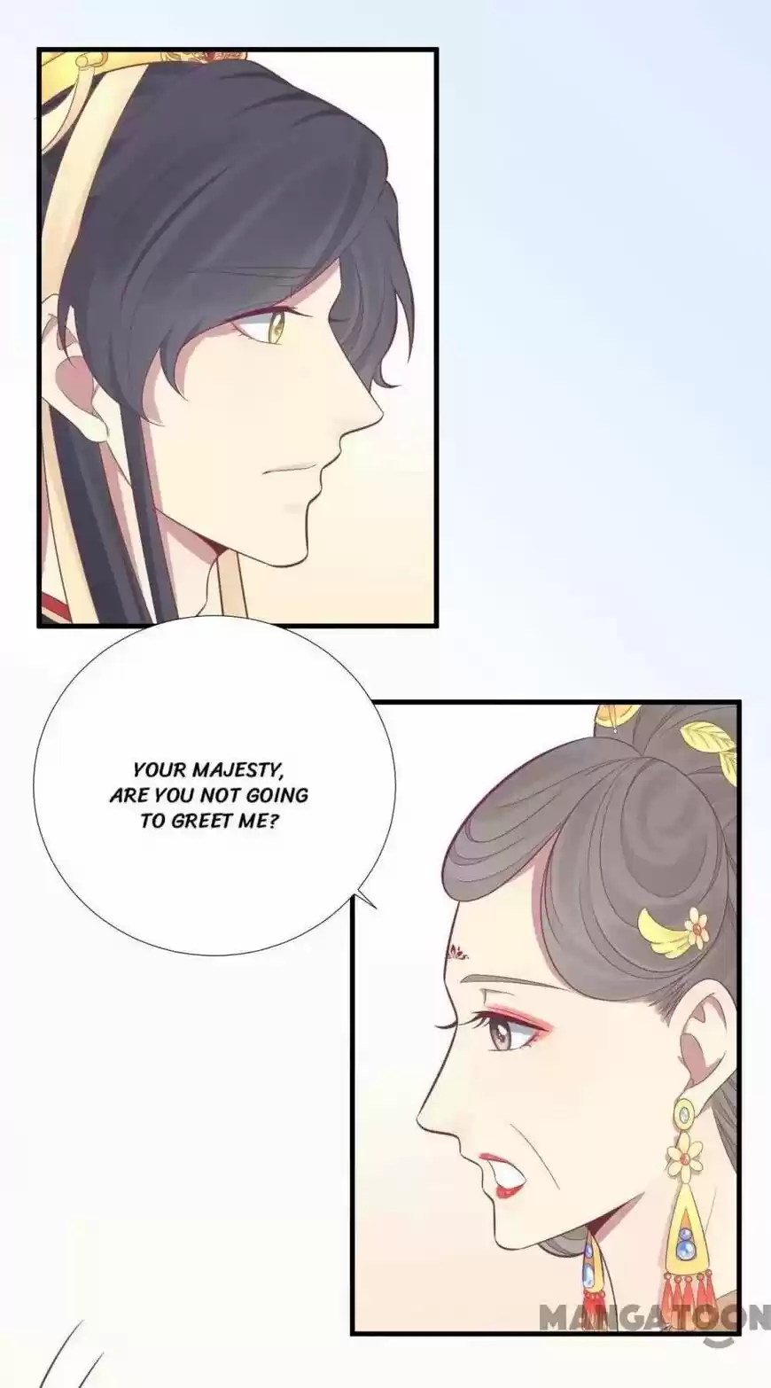 The Queen is Busy ch.100