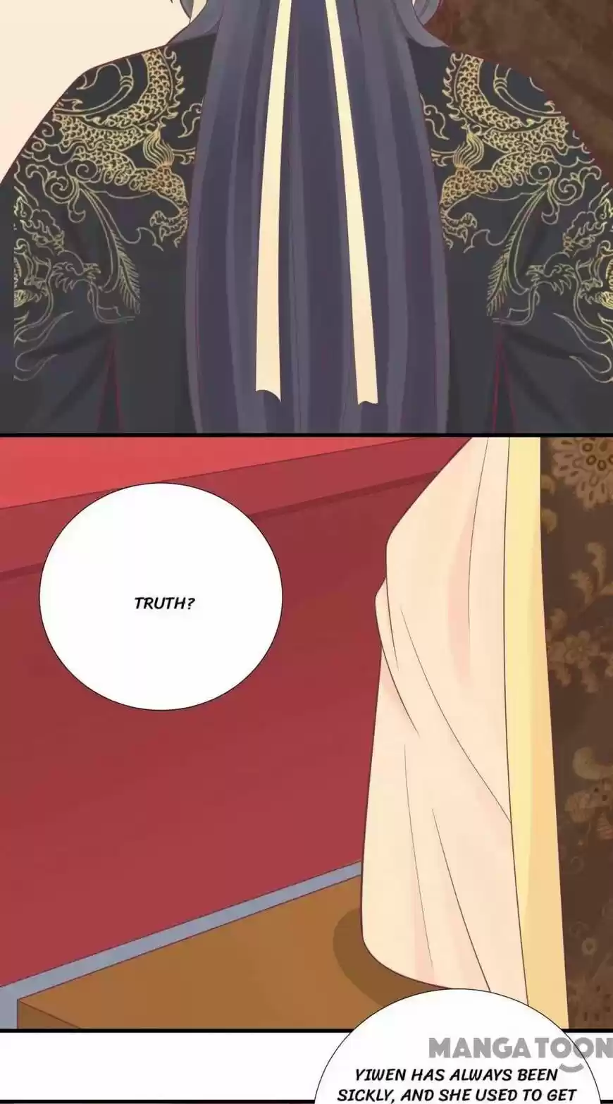 The Queen is Busy ch.100