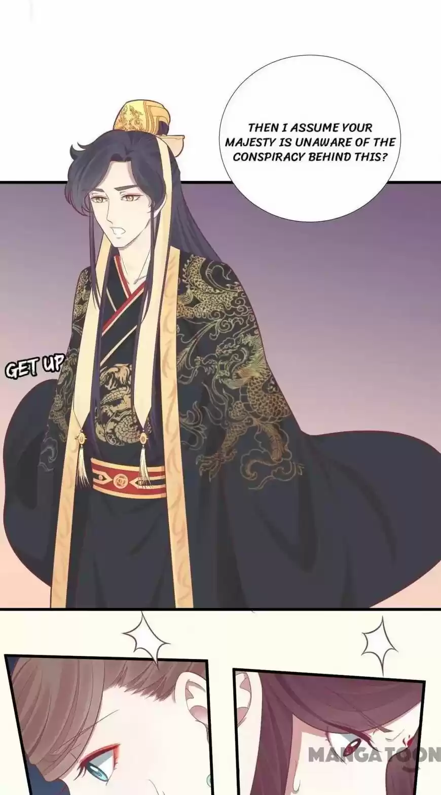 The Queen is Busy ch.100